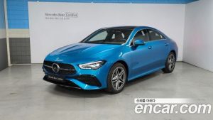 Mercedes-Benz CLA-Class CLA250 4MATIC 2024 года из Южной Кореи