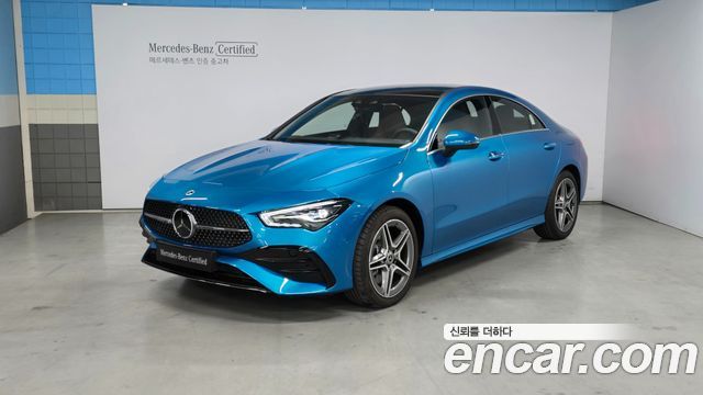 Mercedes-Benz CLA-Class CLA250 4MATIC 2024 года из Кореи