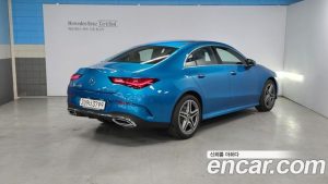 Mercedes-Benz CLA-Class CLA250 4MATIC 2024 года из Южной Кореи