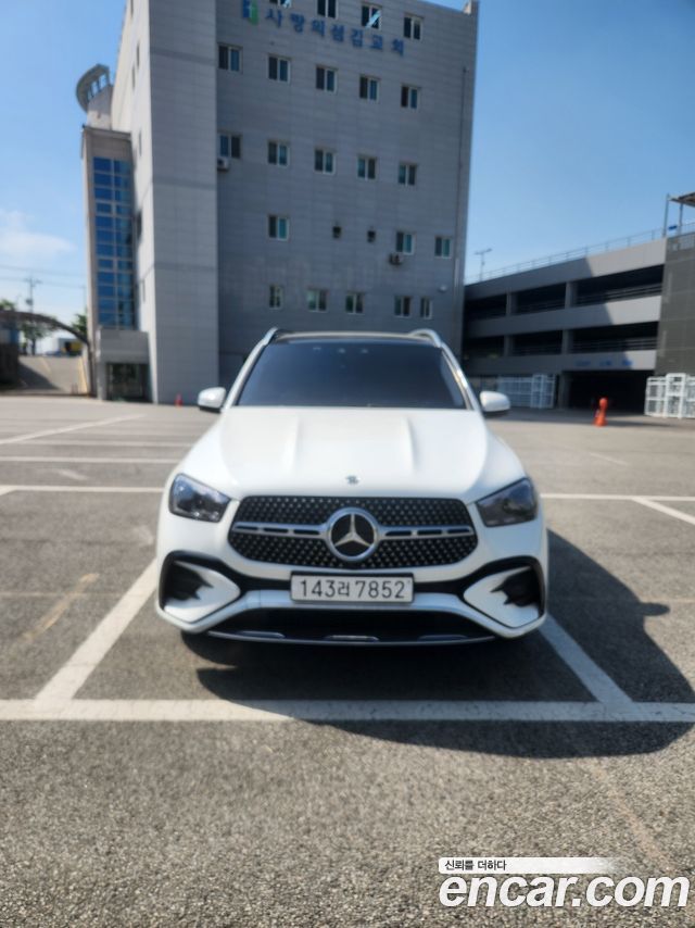 Mercedes-Benz GLE-Class GLE450 4MATIC 2024 года из Кореи