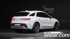 Genesis GV70 2.5T Бензин 2WD 2024 года из Южной Кореи