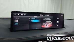 Genesis GV70 2.5T Бензин 2WD 2024 года из Южной Кореи