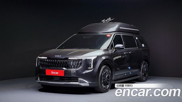 Kia Canival Бензин 9-Seater HI-Limousine (Specialized Company) 2025 года из Кореи
