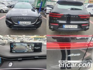 Genesis GV70 2.5T Бензин AWD 2024 года из Южной Кореи