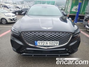 Genesis GV70 2.5T Бензин AWD 2024 года из Южной Кореи