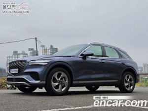 Genesis GV70 2.5T Бензин 2WD 2025 года из Южной Кореи