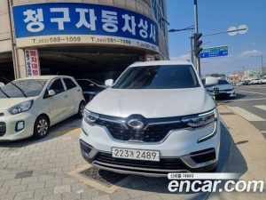 Renault-KoreaSamsung QM6 2.0 LPe RE Signature 2WD 2023 года из Южной Кореи