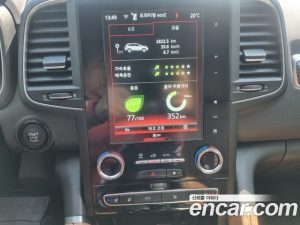 Renault-KoreaSamsung QM6 2.0 LPe RE Signature 2WD 2023 года из Южной Кореи