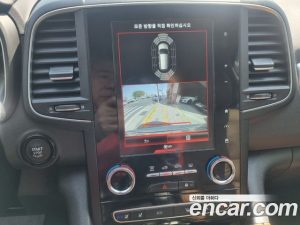 Renault-KoreaSamsung QM6 2.0 LPe RE Signature 2WD 2023 года из Южной Кореи