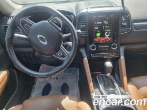 Renault-KoreaSamsung QM6 2.0 LPe RE Signature 2WD 2023 года из Южной Кореи