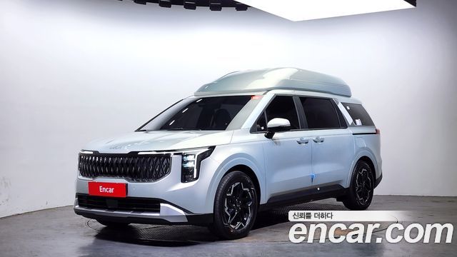 Kia Canival Бензин 9-Seater HI-Limousine (Specialized Company) 2025 года из Кореи
