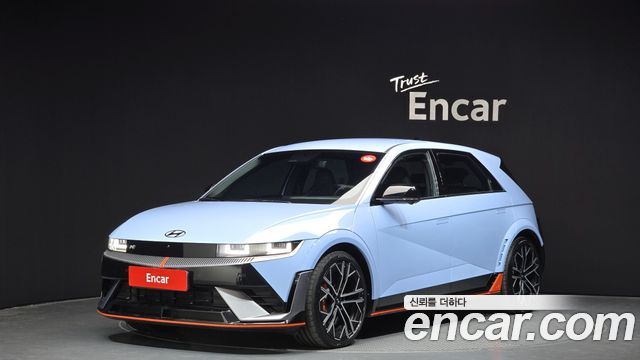 Hyundai Ioniq5 N 2024 года из Кореи
