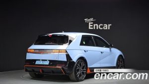 Hyundai Ioniq5 N 2024 года из Южной Кореи