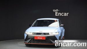 Hyundai Ioniq5 N 2024 года из Южной Кореи