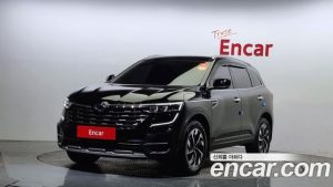 Renault-KoreaSamsung QM6 Quest 2.0 LPe LE 2WD 2024 года из Южной Кореи