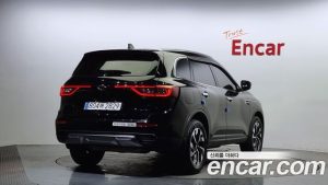 Renault-KoreaSamsung QM6 Quest 2.0 LPe LE 2WD 2024 года из Южной Кореи