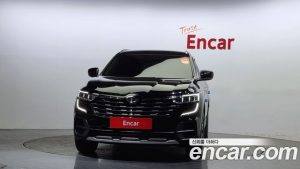 Renault-KoreaSamsung QM6 Quest 2.0 LPe LE 2WD 2024 года из Южной Кореи