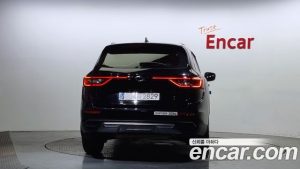 Renault-KoreaSamsung QM6 Quest 2.0 LPe LE 2WD 2024 года из Южной Кореи