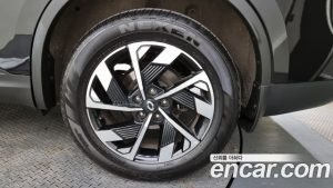 Renault-KoreaSamsung QM6 Quest 2.0 LPe LE 2WD 2024 года из Южной Кореи