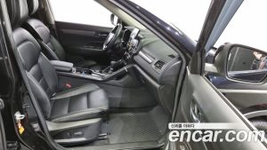 Renault-KoreaSamsung QM6 Quest 2.0 LPe LE 2WD 2024 года из Южной Кореи