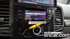 Renault-KoreaSamsung QM6 Quest 2.0 LPe LE 2WD 2024 года из Южной Кореи