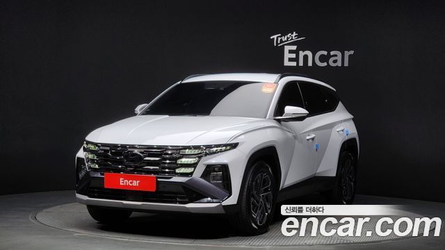 Hyundai Tucson HEV 1.6 2WD 2024 года из Кореи