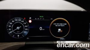 Kia K8 3.5 LPG 2WD 2024 года из Южной Кореи