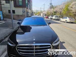 Mercedes-Benz S-Class S500L 4MATIC 2024 года из Южной Кореи