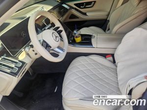Mercedes-Benz S-Class S500L 4MATIC 2024 года из Южной Кореи