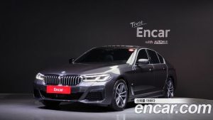 BMW 5-Series 520i M Sport 2023 года из Южной Кореи