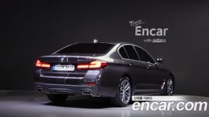 BMW 5-Series 520i M Sport 2023 года из Южной Кореи