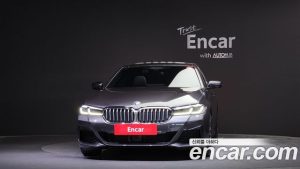 BMW 5-Series 520i M Sport 2023 года из Южной Кореи