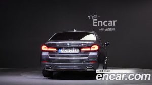 BMW 5-Series 520i M Sport 2023 года из Южной Кореи