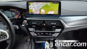 BMW 5-Series 520i M Sport 2023 года из Южной Кореи