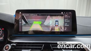 BMW 5-Series 520i M Sport 2023 года из Южной Кореи