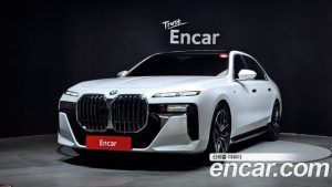 BMW 7-Series 740i xDrive M Sport Limited 2024 года из Южной Кореи