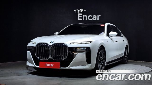 BMW 7-Series 740i xDrive M Sport Limited 2024 года из Кореи