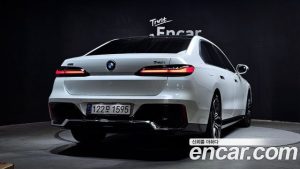 BMW 7-Series 740i xDrive M Sport Limited 2024 года из Южной Кореи