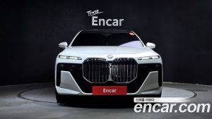 BMW 7-Series 740i xDrive M Sport Limited 2024 года из Южной Кореи