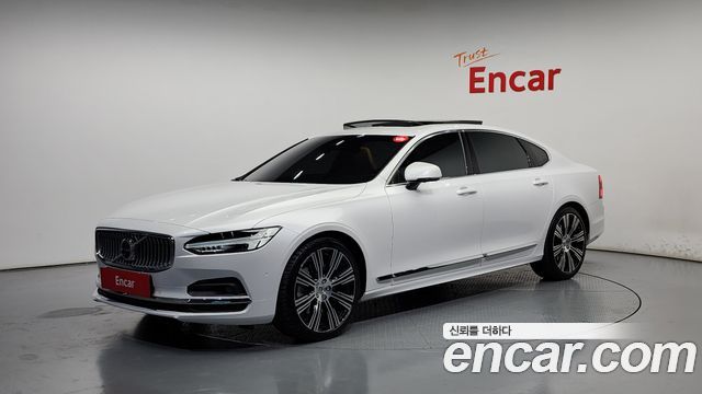 Volvo S90 B6 AWD ULTIMATE Bright 2024 года из Кореи