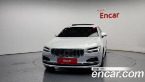 Volvo S90 B6 AWD ULTIMATE Bright 2024 года из Южной Кореи