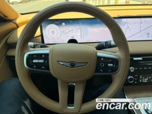 Genesis G80 Бензин 2.5 Turbo AWD 2025 года из Южной Кореи