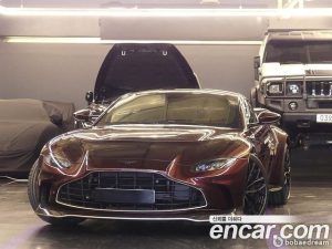 Astonmartin Vantage 5.2 V12 Final Edition 2023 года из Южной Кореи
