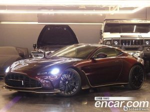 Astonmartin Vantage 5.2 V12 Final Edition 2023 года из Южной Кореи