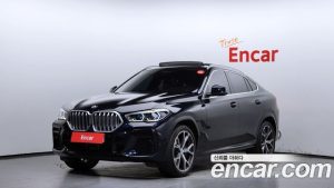 BMW X6 xDrive30d M Sport 2023 года из Южной Кореи