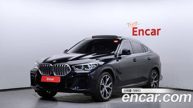 BMW X6 xDrive30d M Sport 2023 года из Кореи