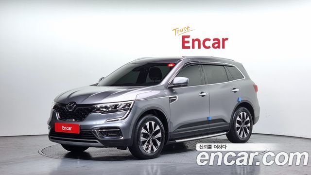 Renault-KoreaSamsung QM6 2.0 LPe LE 2WD 2023 года из Кореи