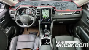 Renault-KoreaSamsung QM6 2.0 LPe LE 2WD 2023 года из Южной Кореи