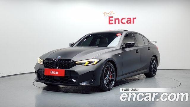 BMW 3-Series M340i 2024 года из Кореи