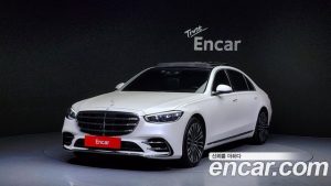 Mercedes-Benz S-Class S450L 4MATIC 2023 года из Южной Кореи
